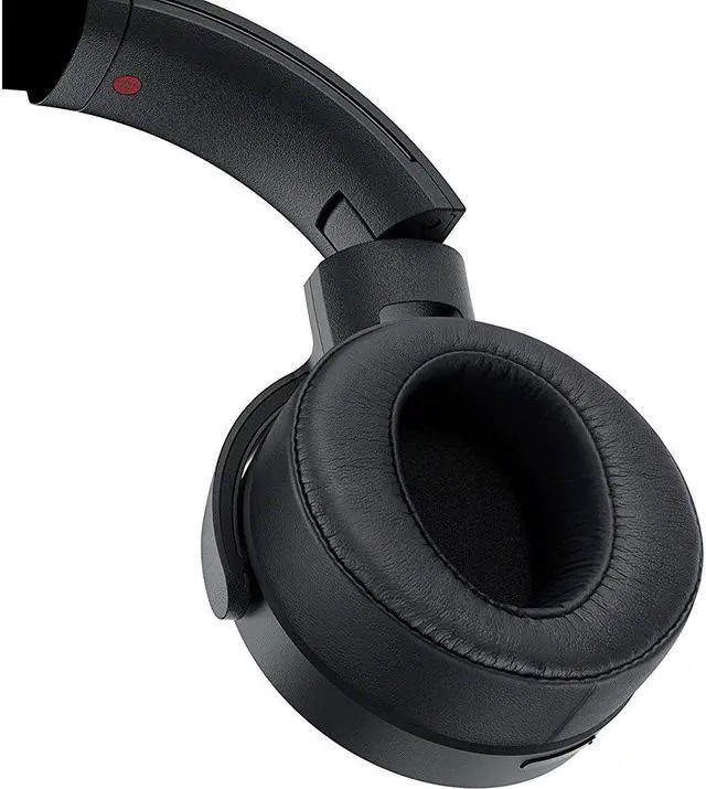 Alt view image 7 of 20 - Sony XB950N1 Extra Bass Wireless Noise Canceling Headphones, Black