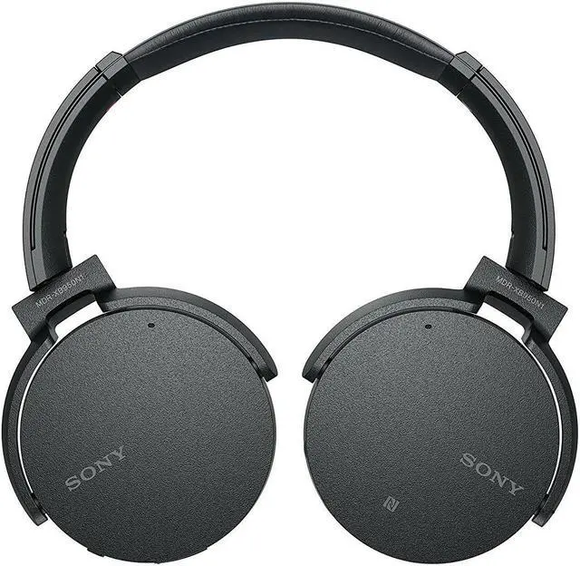 Alt view image 9 of 20 - Sony XB950N1 Extra Bass Wireless Noise Canceling Headphones, Black