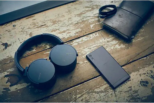 Alt view image 10 of 20 - Sony XB950N1 Extra Bass Wireless Noise Canceling Headphones, Black