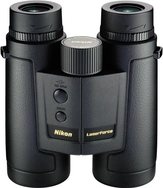 Alt view image 4 of 20 - Nikon Laserforce 10X42 Rangefinding Binoculars