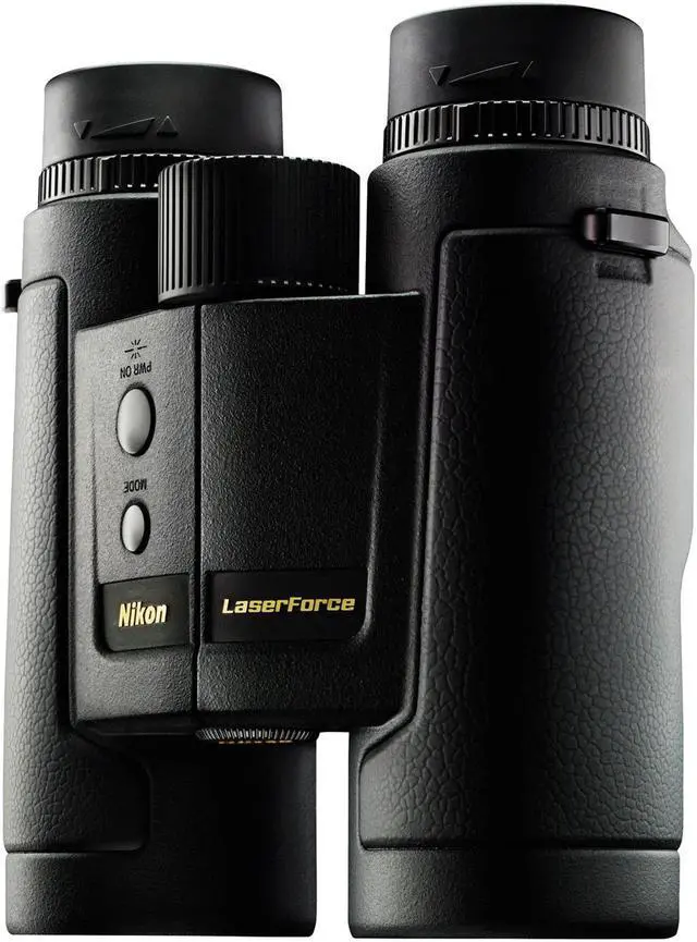 Alt view image 7 of 20 - Nikon Laserforce 10X42 Rangefinding Binoculars