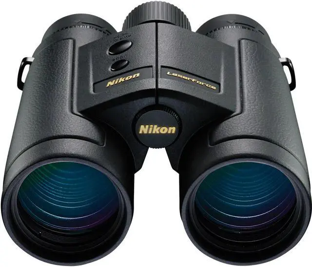 Main image of Nikon Laserforce 10X42 Rangefinding Binoculars
