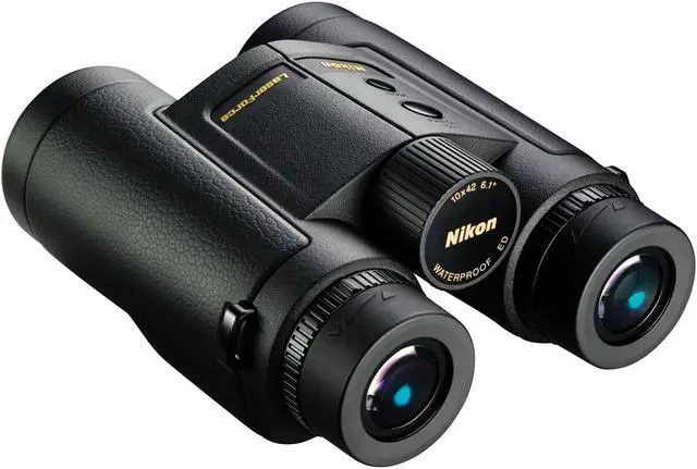 Alt view image 8 of 20 - Nikon Laserforce 10X42 Rangefinding Binoculars