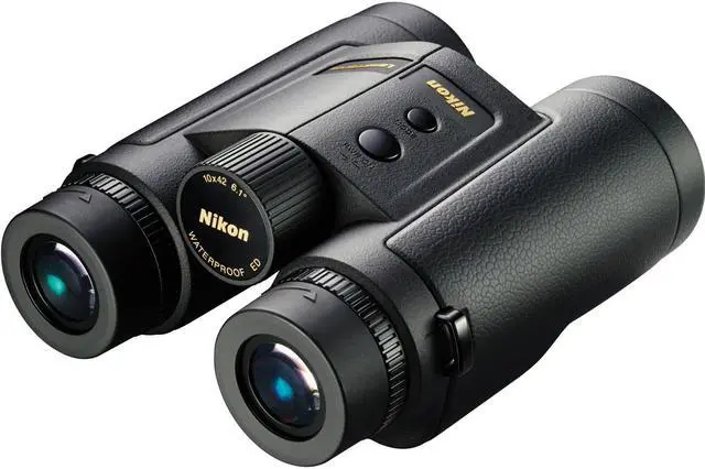Alt view image 5 of 20 - Nikon Laserforce 10X42 Rangefinding Binoculars