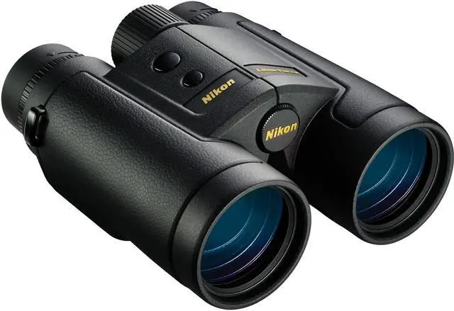 Alt view image 6 of 20 - Nikon Laserforce 10X42 Rangefinding Binoculars