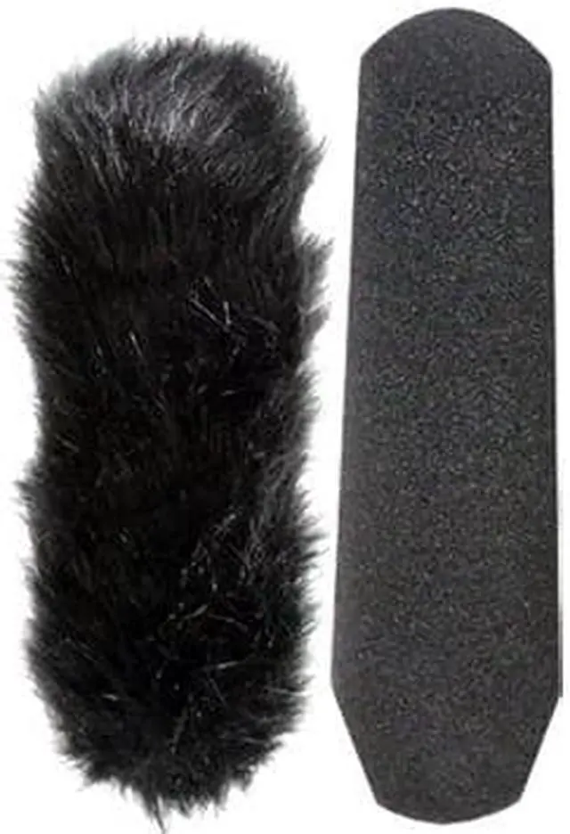 Alt view image 10 of 20 - Vidpro XM-55 - 13-Piece - 11" Condenser Shotgun Microphone Kit