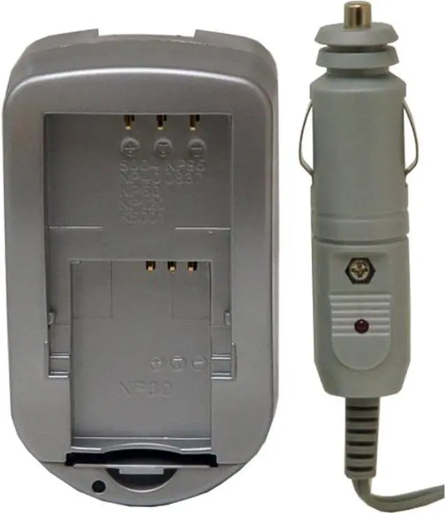 Main image of Sakar Digital Concepts AC/DC Battery Charger for Fuji and Pentax Lithium Batteries