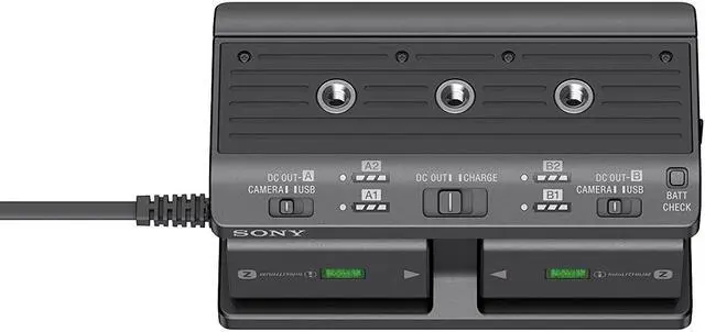 Alt view image 2 of 20 - Sony NPAMQZ1K Multi Battery Adaptor Kit