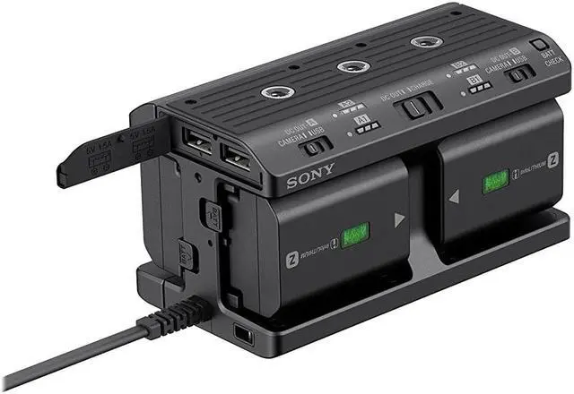 Alt view image 3 of 20 - Sony NPAMQZ1K Multi Battery Adaptor Kit