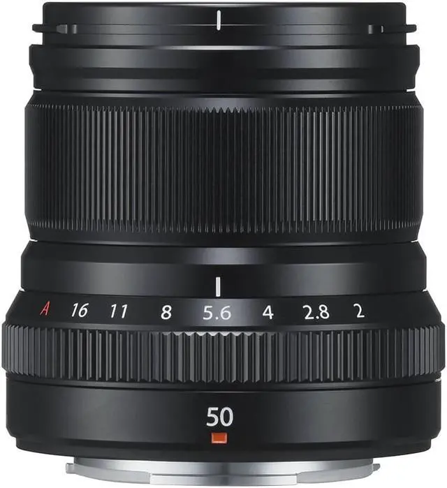 Alt view image 5 of 20 - Fujifilm XF 50mm f/2 R WR Lens (Black)