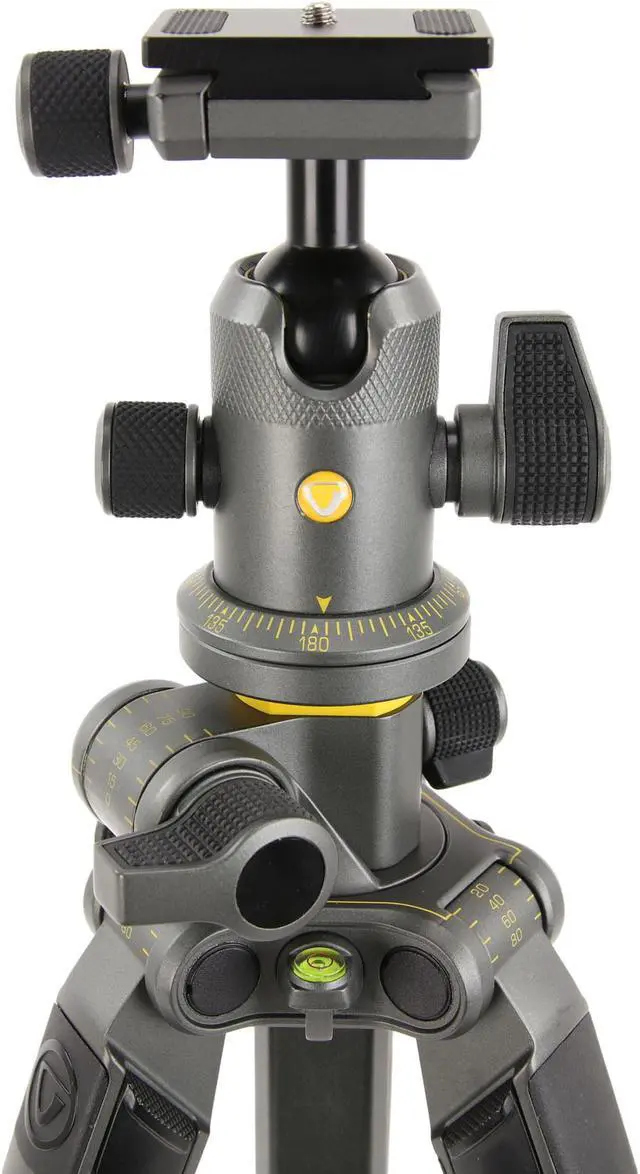 Alt view image 11 of 20 - Vanguard Alta Pro 2+ 263AB 100 Aluminum Tripod with Alta BH100