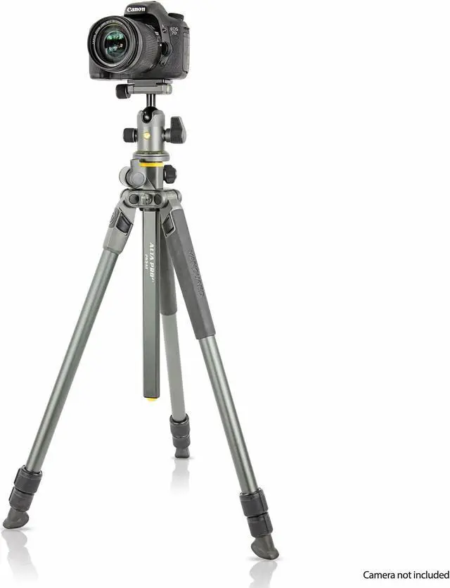 Alt view image 9 of 20 - Vanguard Alta Pro 2+ 263AB 100 Aluminum Tripod with Alta BH100