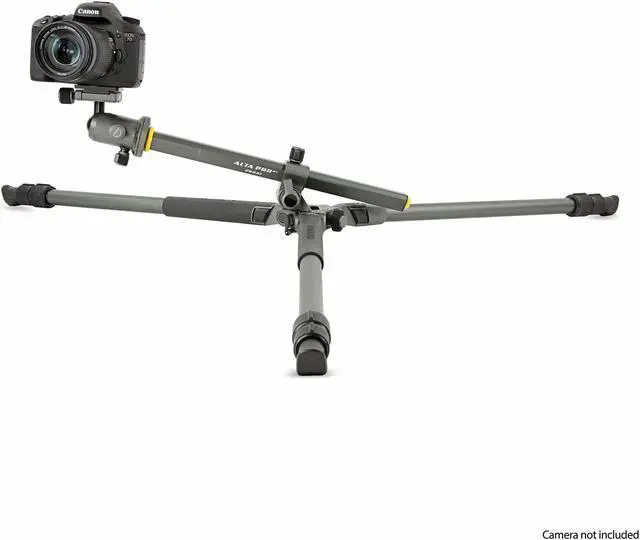 Alt view image 8 of 20 - Vanguard Alta Pro 2+ 263AB 100 Aluminum Tripod with Alta BH100