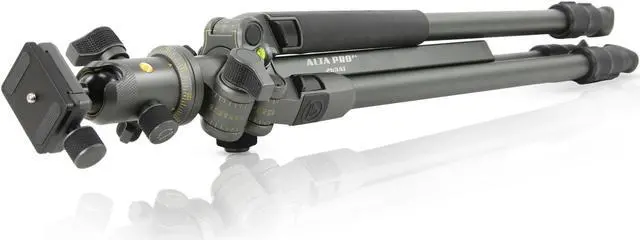 Alt view image 7 of 20 - Vanguard Alta Pro 2+ 263AB 100 Aluminum Tripod with Alta BH100