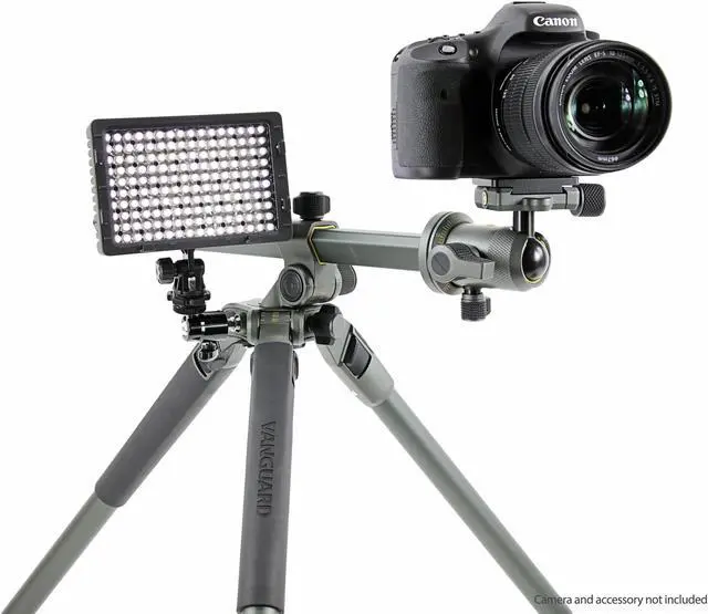 Alt view image 6 of 20 - Vanguard Alta Pro 2+ 263AB 100 Aluminum Tripod with Alta BH100