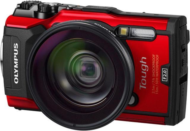 Olympus Tough TG-5, 12 Megapixel, Waterproof, Wide Angle, Compact