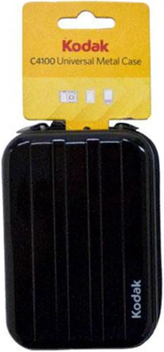 Main image of Kodak Universal Metal Case for Digital Cameras, MP3 Players, Cell Phones and iPods