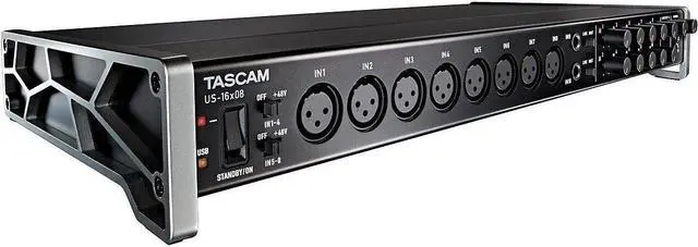 Alt view image 5 of 20 - Tascam US-16x08 USB Audio Interface