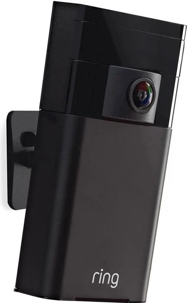 Alt view image 2 of 7 - Ring Stick Up Camera, Wi-Fi HD 720P Night Vision 2-Way Audio Cloud Storage Battery Power