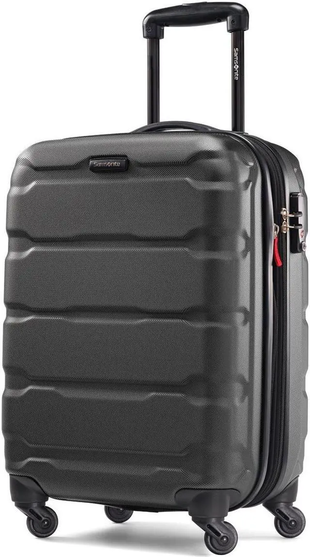 Main image of Samsonite Omni PC Hardside Luggage, Black, Carry-On