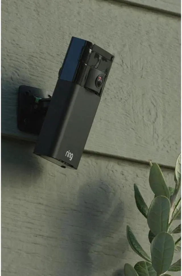 Alt view image 3 of 7 - Ring Stick Up Camera, Wi-Fi HD 720P Night Vision 2-Way Audio Cloud Storage Battery Power