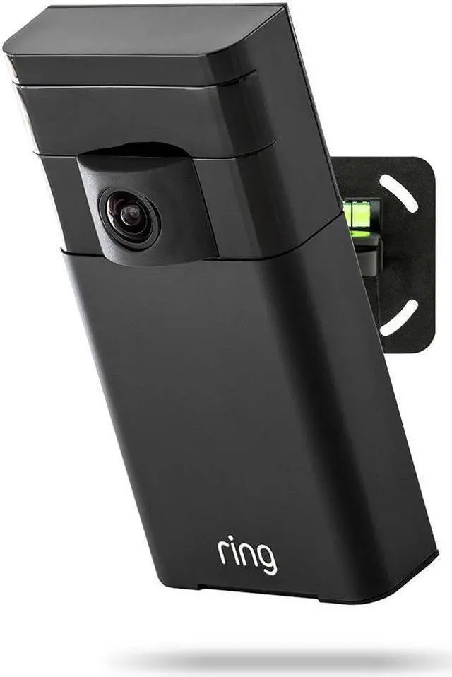 Main image of Ring Stick Up Camera, Wi-Fi HD 720P Night Vision 2-Way Audio Cloud Storage Battery Power