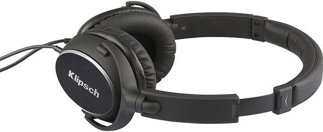 Alt view image 4 of 10 - Klipsch Reference R6 On-Ear Headphones - Black