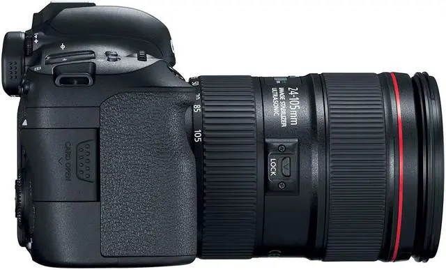 Alt view image 3 of 20 - Canon EOS 6D Mark II- Body Only