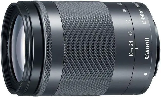 Alt view image 11 of 20 - Canon EF-M 18-150mm f/3.5-6.3 IS STM Lens - Black
