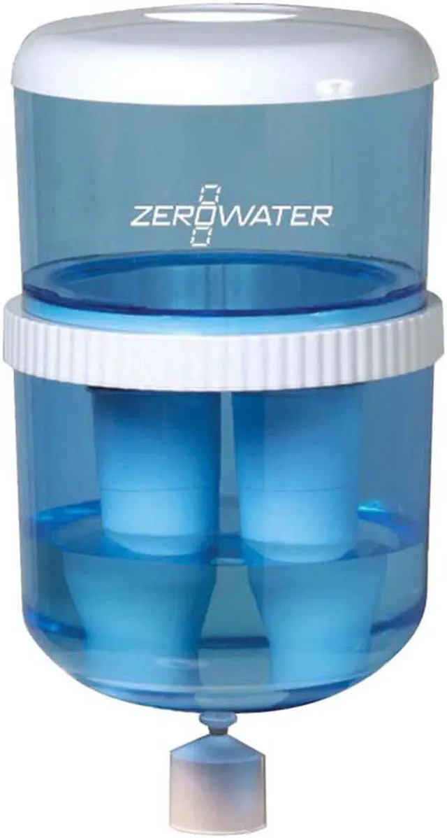 Alt view image 6 of 12 - Avanti Zj003Is Zero Water Bottle Kit Includes 2 Water Filters