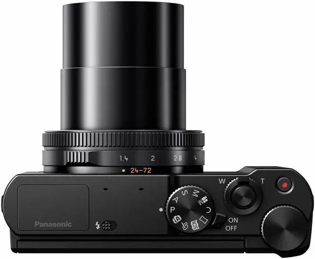 Alt view image 6 of 20 - Panasonic Lumix LX10 4K Digital Camera with f/1.4-2.8 24-72mm Lens