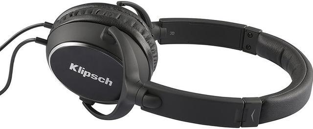 Alt view image 3 of 10 - Klipsch Reference R6 On-Ear Headphones - Black
