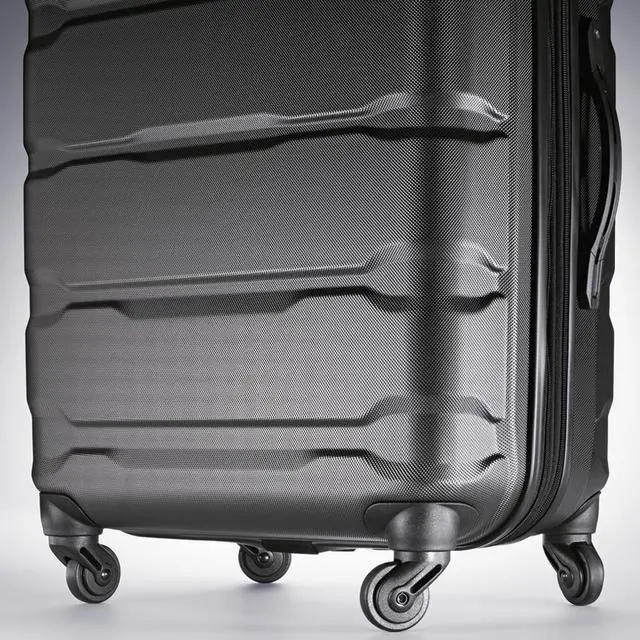Alt view image 7 of 18 - Samsonite Omni PC Hardside Luggage, Black, Carry-On