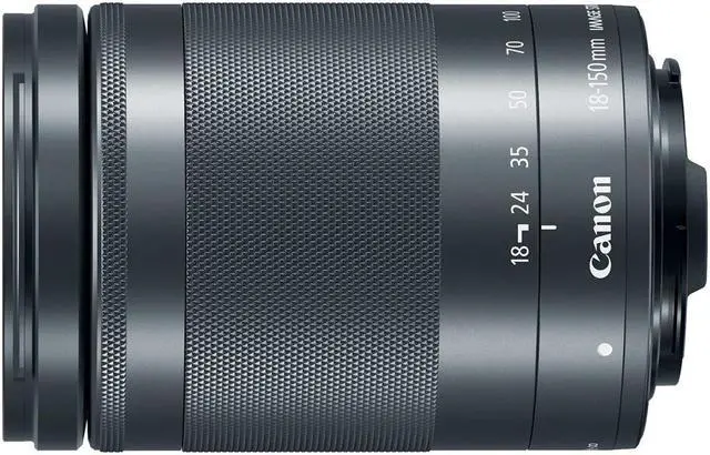Alt view image 12 of 20 - Canon EF-M 18-150mm f/3.5-6.3 IS STM Lens - Black