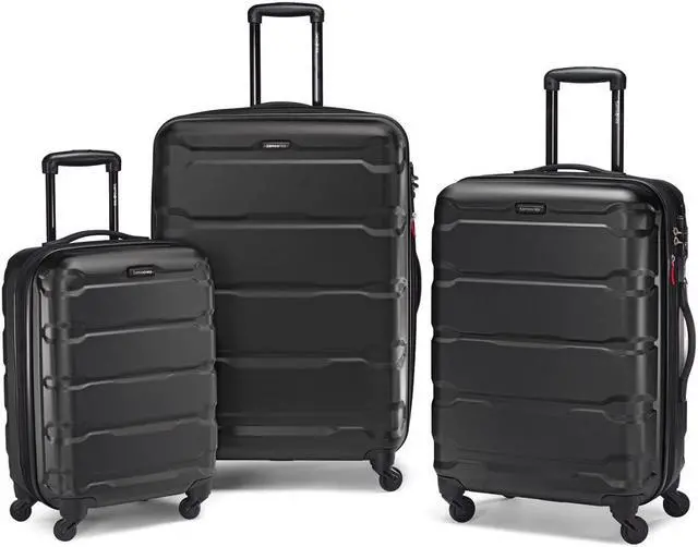 Alt view image 6 of 18 - Samsonite Omni PC Hardside Luggage, Black, Carry-On