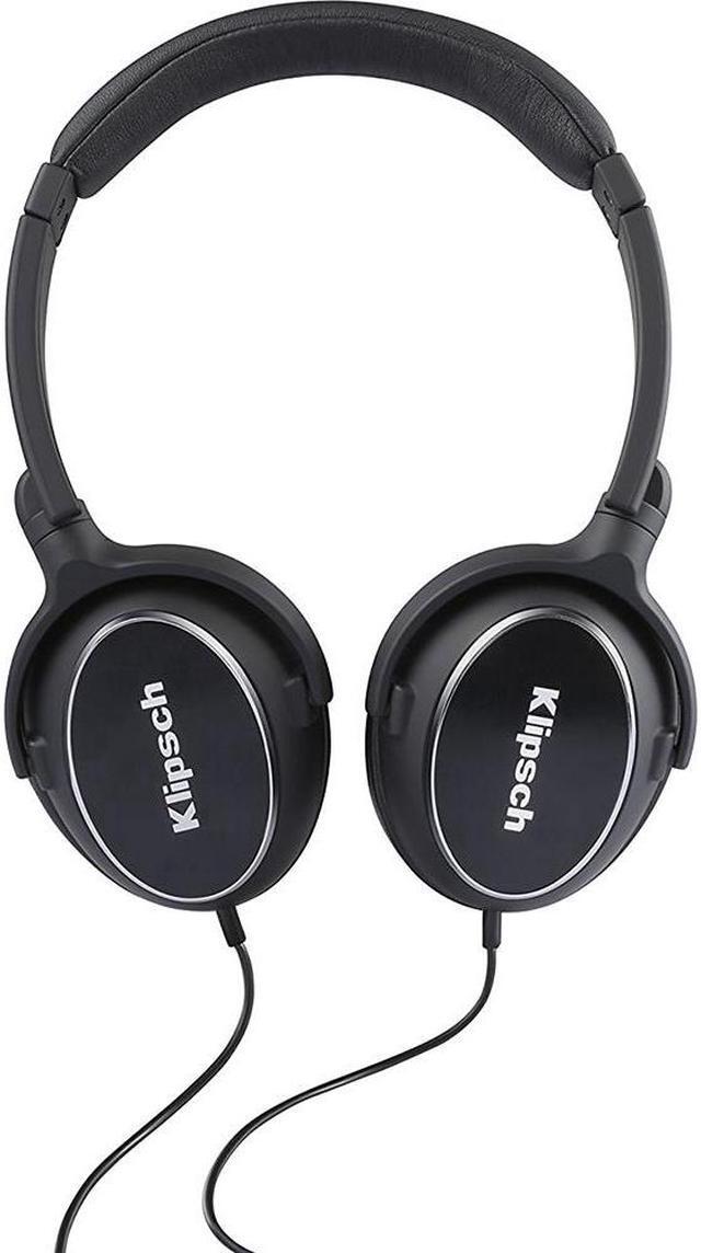 Alt view image 7 of 10 - Klipsch Reference R6 On-Ear Headphones - Black