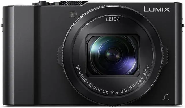 Alt view image 3 of 20 - Panasonic Lumix LX10 4K Digital Camera with f/1.4-2.8 24-72mm Lens