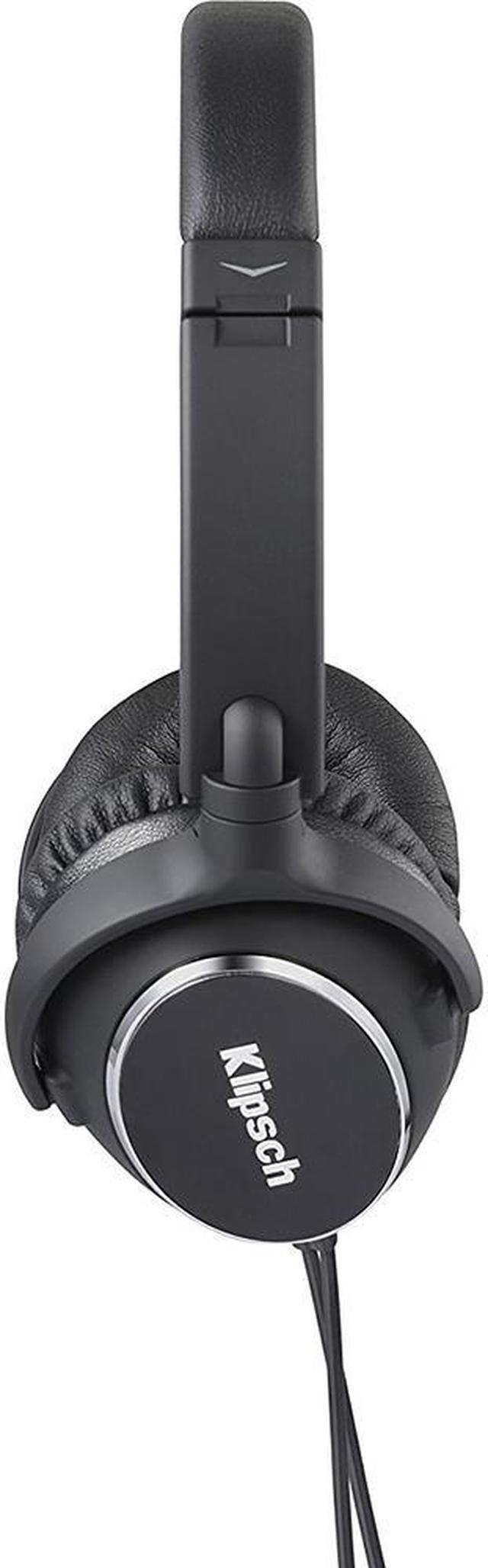 Alt view image 5 of 10 - Klipsch Reference R6 On-Ear Headphones - Black