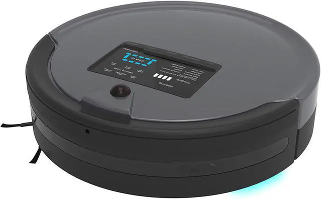 Alt view image 6 of 10 - bObsweep PetHair Plus Robotic Vacuum Cleaner and Mop, Charcoal - 726670294651