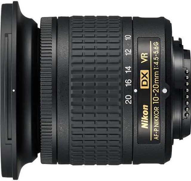 Alt view image 6 of 20 - Nikon AF-P DX NIKKOR 10-20mm f/4.5-5.6G VR Lens