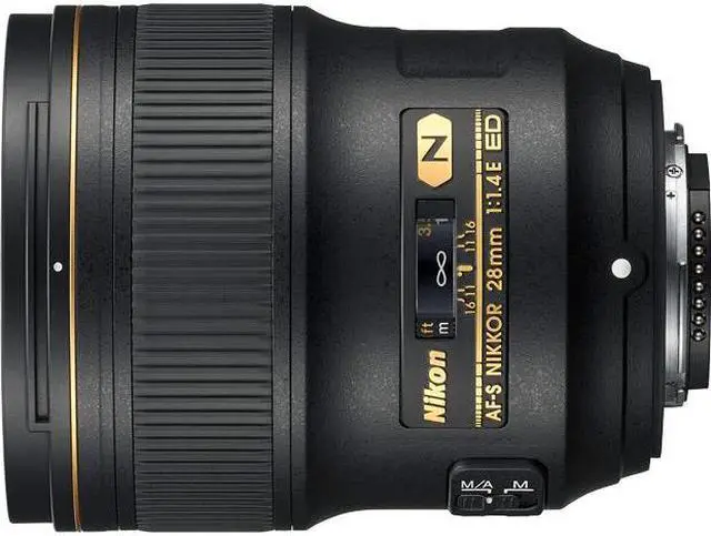 Alt view image 6 of 19 - Nikon 28mm F1.4E ED AF-S Nikkor Lens 20069