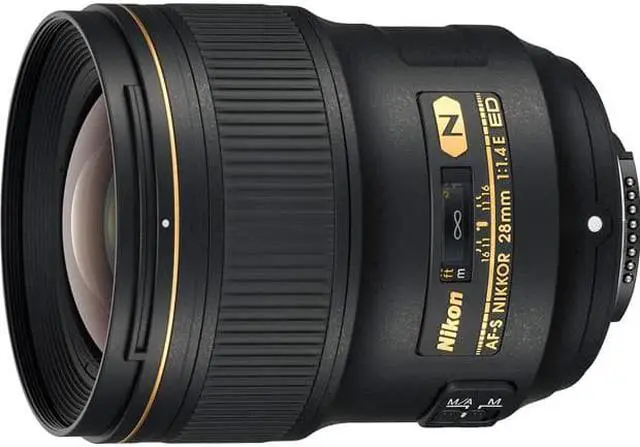 Alt view image 5 of 19 - Nikon 28mm F1.4E ED AF-S Nikkor Lens 20069