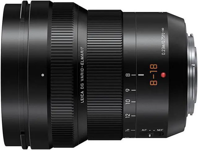 Alt view image 4 of 20 - Panasonic Lumix G Leica DG Vario-Elmarit 8-18mm f/2.8-4.0 Professional MFT Lens