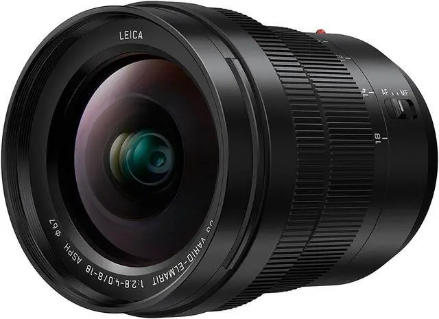 Alt view image 3 of 20 - Panasonic Lumix G Leica DG Vario-Elmarit 8-18mm f/2.8-4.0 Professional MFT Lens