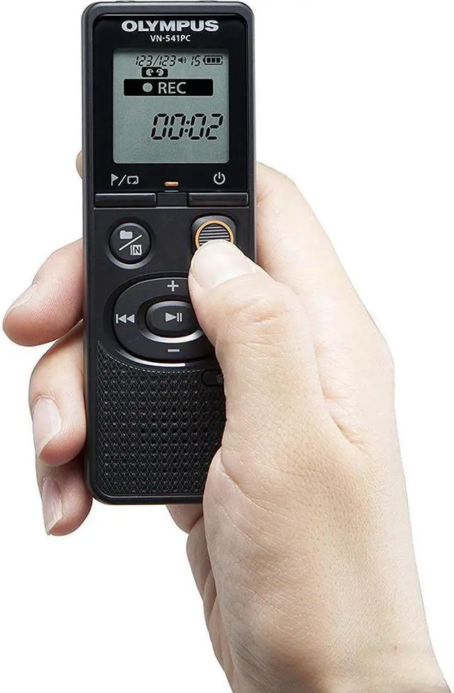 Main image of Olympus VN-541PC Digital Voice Recorder with 4GB Memory #V405281BU000