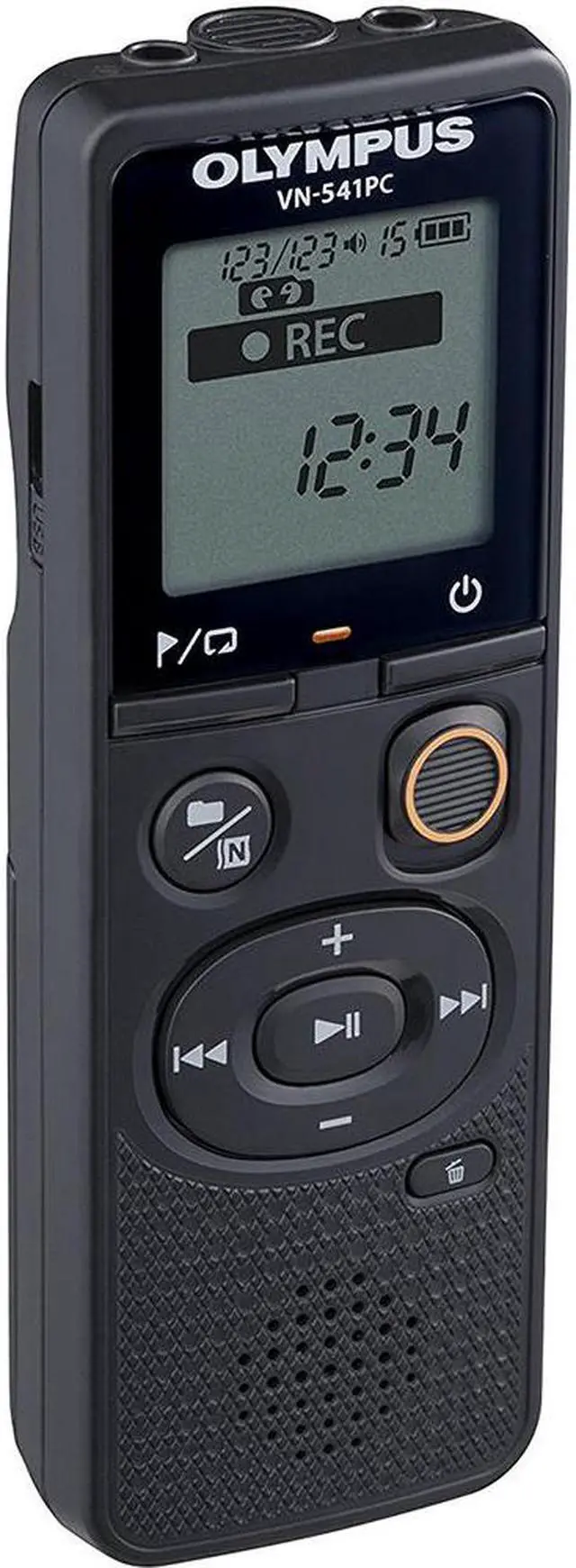 Alt view image 2 of 20 - Olympus VN-541PC Digital Voice Recorder with 4GB Memory #V405281BU000