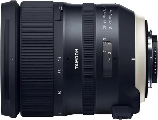 Alt view image 2 of 20 - Tamron SP 24-70mm F2.8 Di VC USD G2 Lens for Nikon