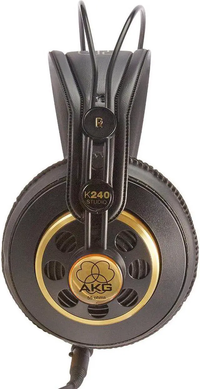 Alt view image 3 of 13 - AKG K 240 Semi-Open Studio Headphones