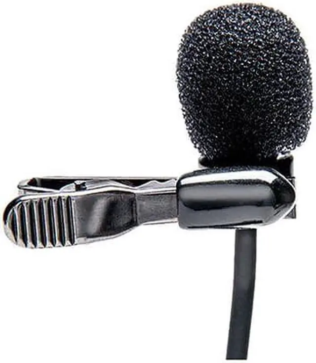 Alt view image 5 of 7 - AZDEN EX-503i i-Coustics(TM) EX-503 Studio Pro Lapel Microphone for Smartphones & Tablets
