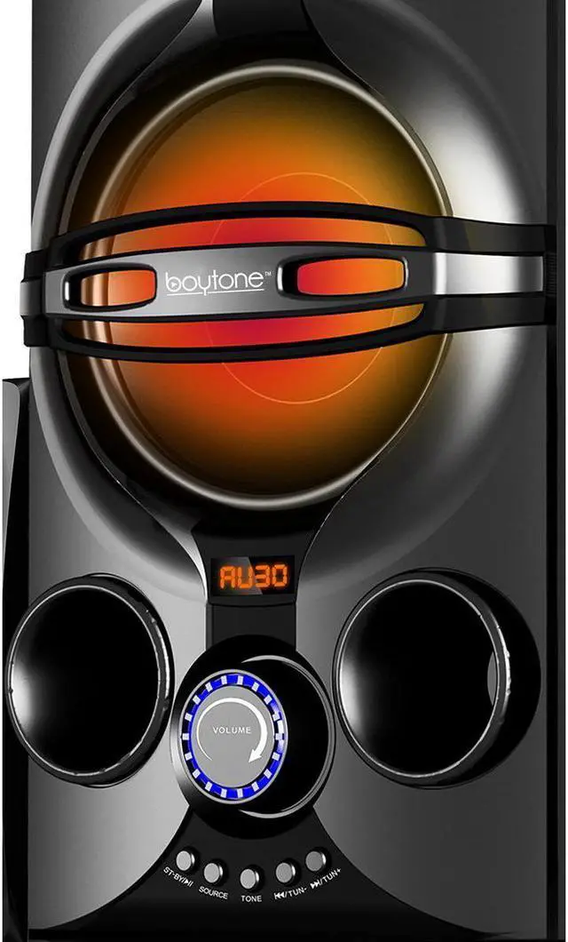 Alt view image 4 of 20 - Boytone BT-324F Bluetooth Speaker System